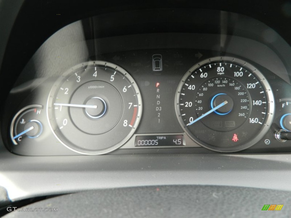 2012 Honda Accord Crosstour EX-L Gauges Photo #61394485