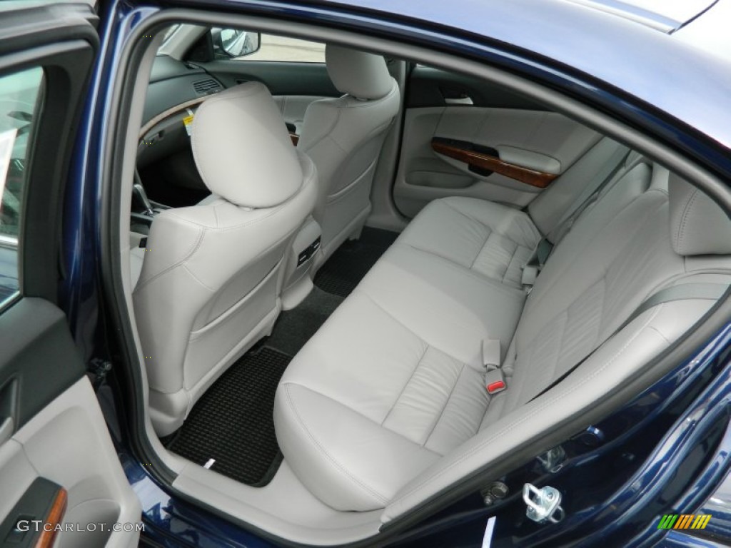 2012 Accord EX-L Sedan - Royal Blue Pearl / Gray photo #15