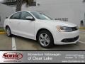 2012 Candy White Volkswagen Jetta TDI Sedan  photo #1