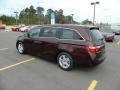 2012 Dark Cherry Pearl II Honda Odyssey Touring Elite  photo #3