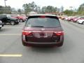 2012 Dark Cherry Pearl II Honda Odyssey Touring Elite  photo #4