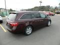 2012 Dark Cherry Pearl II Honda Odyssey Touring Elite  photo #5