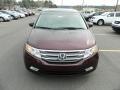 2012 Dark Cherry Pearl II Honda Odyssey Touring Elite  photo #8