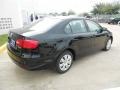 Black - Jetta SE Sedan Photo No. 7