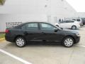 Black - Jetta SE Sedan Photo No. 8