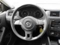 Black - Jetta SE Sedan Photo No. 16