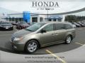 2012 Mocha Metallic Honda Odyssey Touring Elite  photo #1