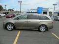 2012 Mocha Metallic Honda Odyssey Touring Elite  photo #2