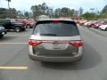 2012 Mocha Metallic Honda Odyssey Touring Elite  photo #4