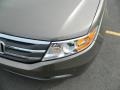 2012 Mocha Metallic Honda Odyssey Touring Elite  photo #9