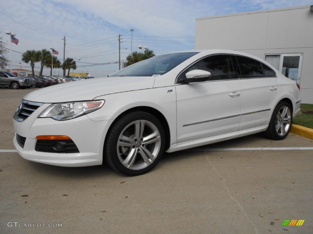 Candy White 2012 Volkswagen CC R-Line Exterior Photo #61395487