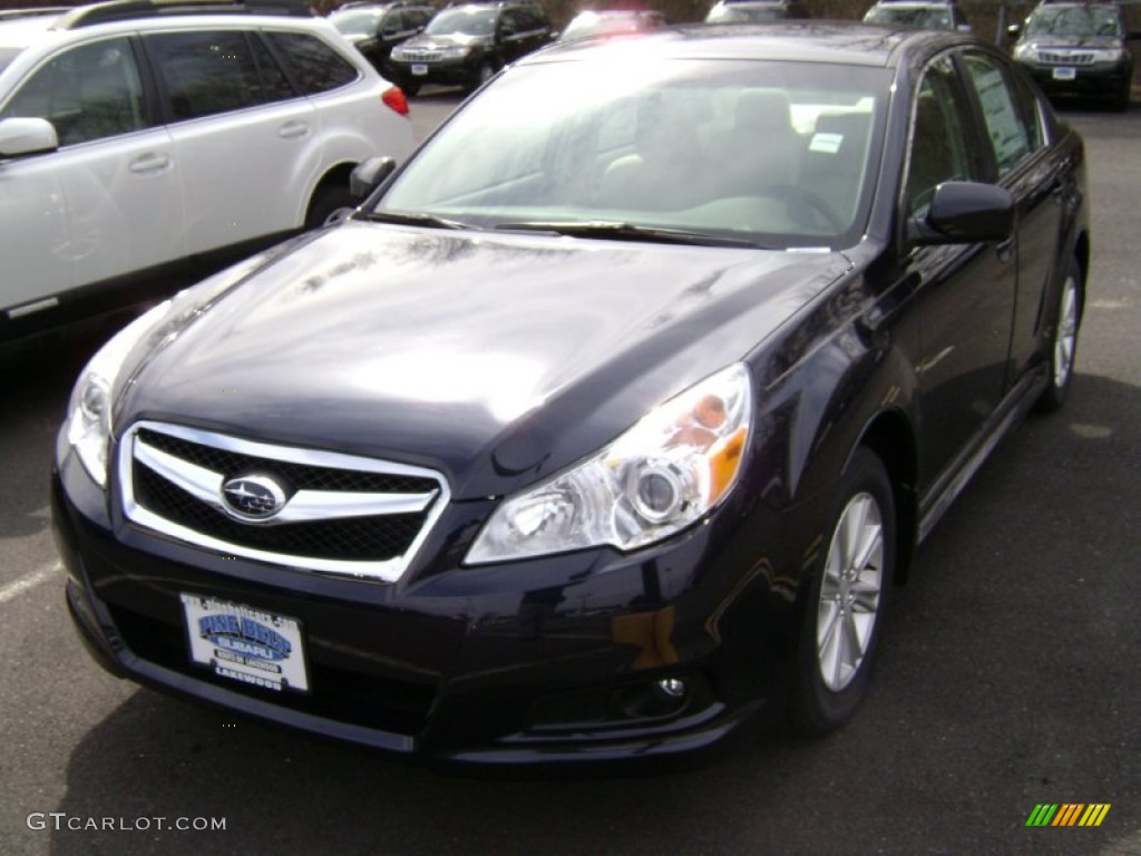 Deep Indigo Pearl Subaru Legacy