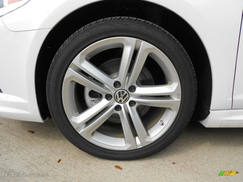 2012 Volkswagen CC R-Line Wheel Photo #61395538