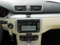 2012 Volkswagen CC Black/Cornsilk Beige Interior Controls Photo