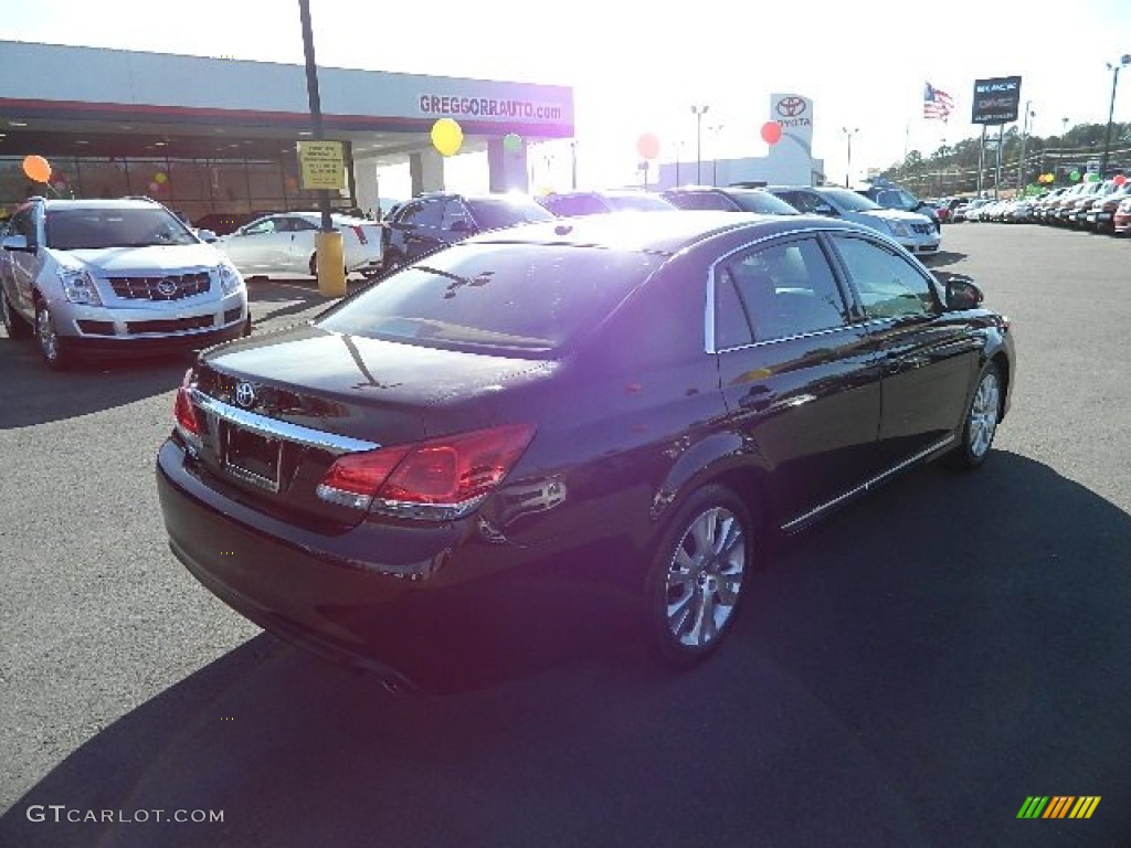 2011 Avalon  - Sizzling Crimson Mica / Light Gray photo #3