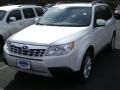 2012 Satin White Pearl Subaru Forester 2.5 X Premium  photo #1