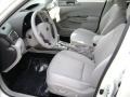 2012 Satin White Pearl Subaru Forester 2.5 X Premium  photo #2