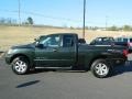  2009 Titan SE King Cab 4x4 Timberline Green