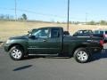 2009 Timberline Green Nissan Titan SE King Cab 4x4  photo #6