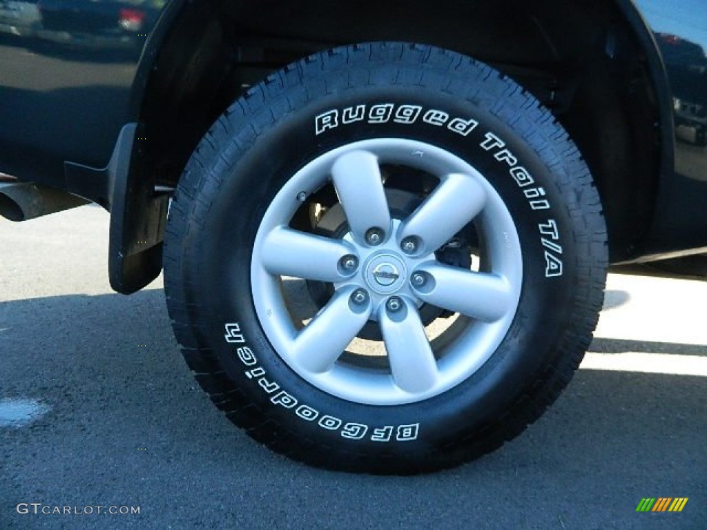 2009 Nissan Titan SE King Cab 4x4 Wheel Photo #61396084