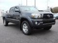 2011 Magnetic Gray Metallic Toyota Tacoma V6 TRD Sport Double Cab 4x4  photo #1