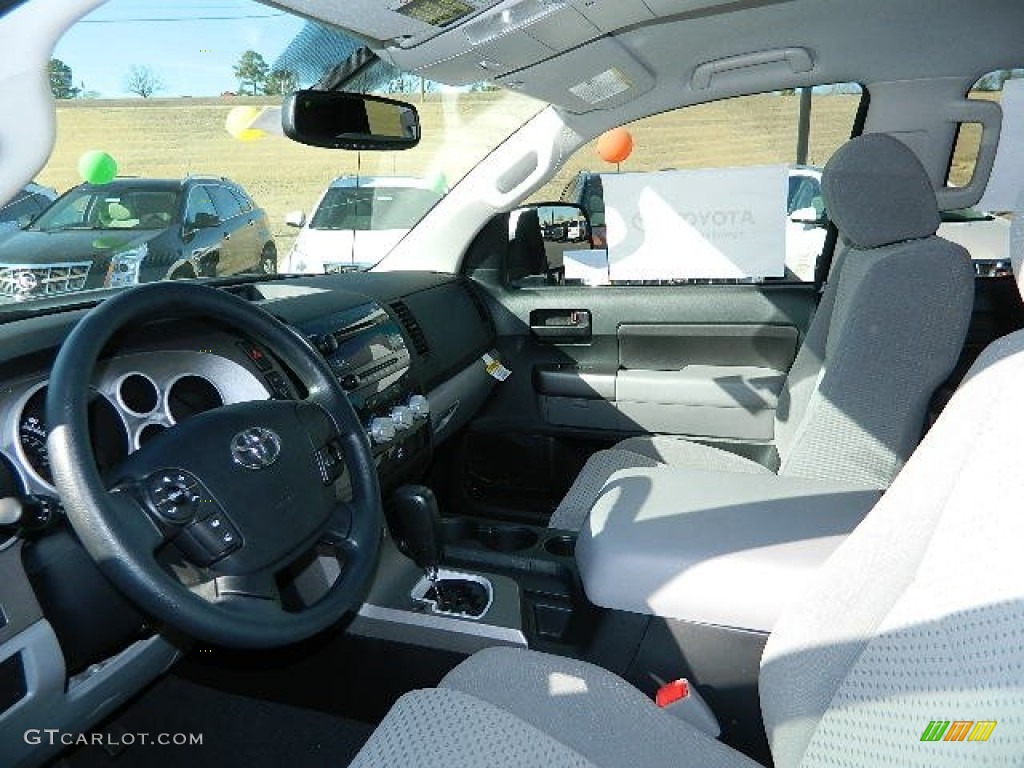 2012 Tundra SR5 Double Cab - Black / Graphite photo #10