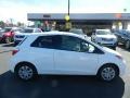 2012 Super White Toyota Yaris L 3 Door  photo #2