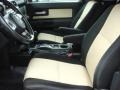 Dark Charcoal/Beige 2010 Toyota FJ Cruiser Trail Teams Special Edition 4WD Interior Color