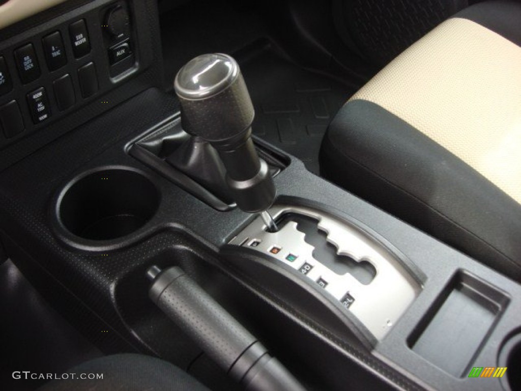 2010 Toyota FJ Cruiser Trail Teams Special Edition 4WD 5 Speed ECT Automatic Transmission Photo #61396579