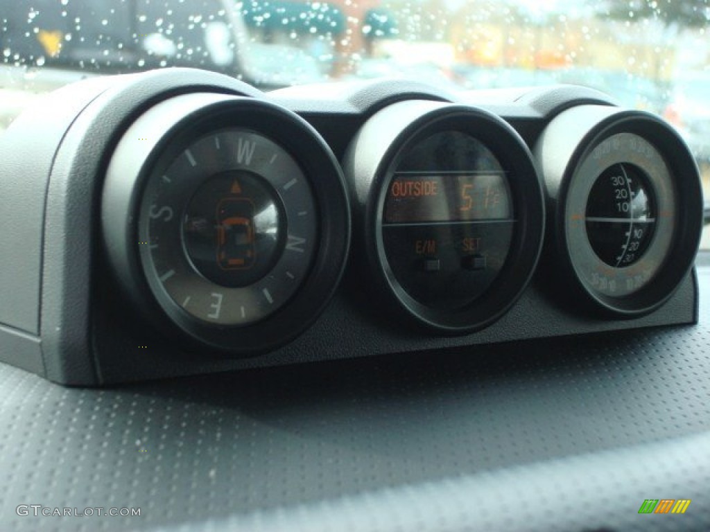 2010 Toyota FJ Cruiser Trail Teams Special Edition 4WD Gauges Photo #61396588