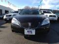 2009 Carbon Black Metallic Pontiac G6 Sedan  photo #2