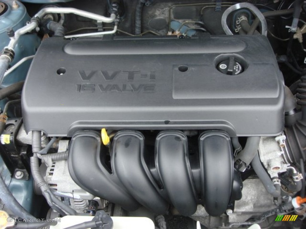 2006 Toyota Corolla LE 1.8 Liter DOHC 16V VVT-i 4 Cylinder Engine Photo #61397222