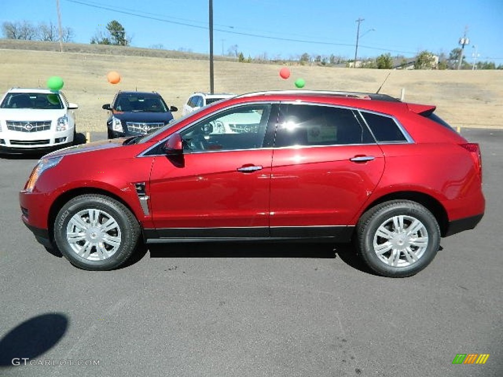 Crystal Red Tintcoat 2012 Cadillac SRX FWD Exterior Photo #61397290