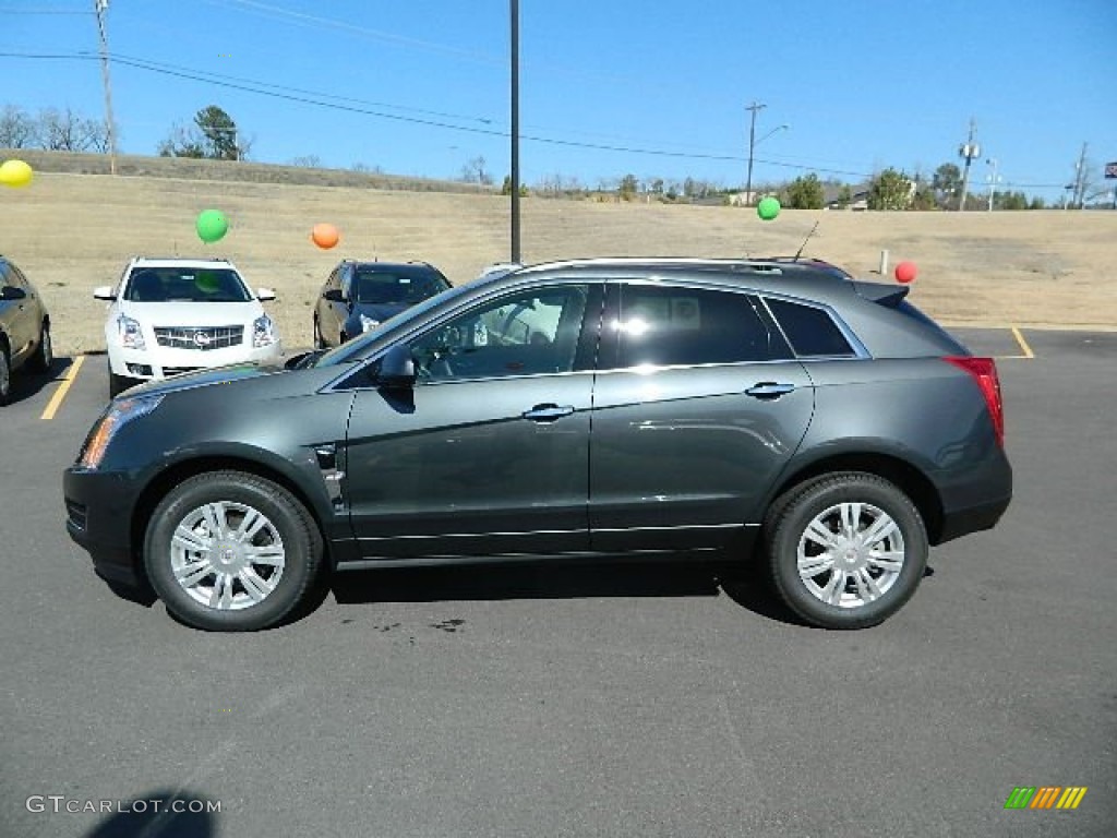 Gray Flannel Metallic 2012 Cadillac SRX FWD Exterior Photo #61397515
