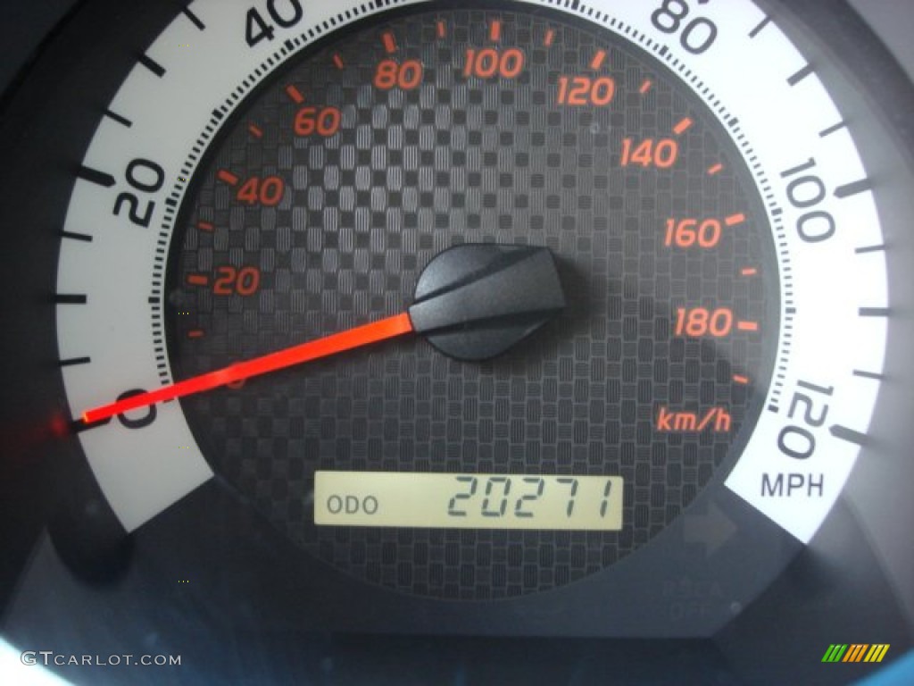 2011 Tacoma V6 TRD Sport PreRunner Double Cab - Pyrite Mica / Graphite Gray photo #12