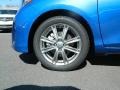2012 Blazing Blue Pearl Toyota Yaris SE 5 Door  photo #9