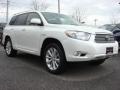 Blizzard White Pearl - Highlander Hybrid Limited 4WD Photo No. 1