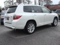 Blizzard White Pearl - Highlander Hybrid Limited 4WD Photo No. 4