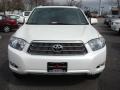 Blizzard White Pearl - Highlander Hybrid Limited 4WD Photo No. 8