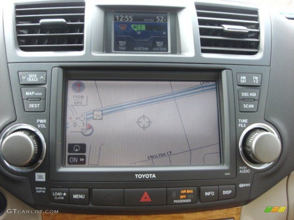 2009 Toyota Highlander Hybrid Limited 4WD Navigation Photos