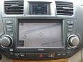 Sand Beige Navigation Photo for 2009 Toyota Highlander #61398034