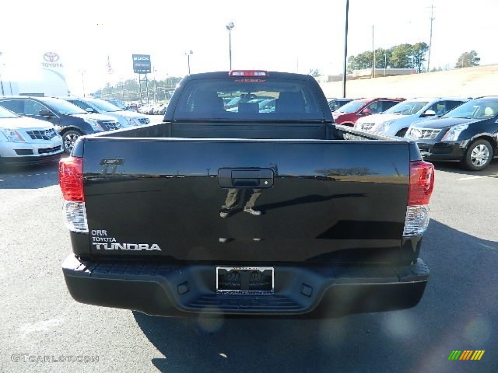 2012 Tundra Double Cab - Black / Graphite photo #4