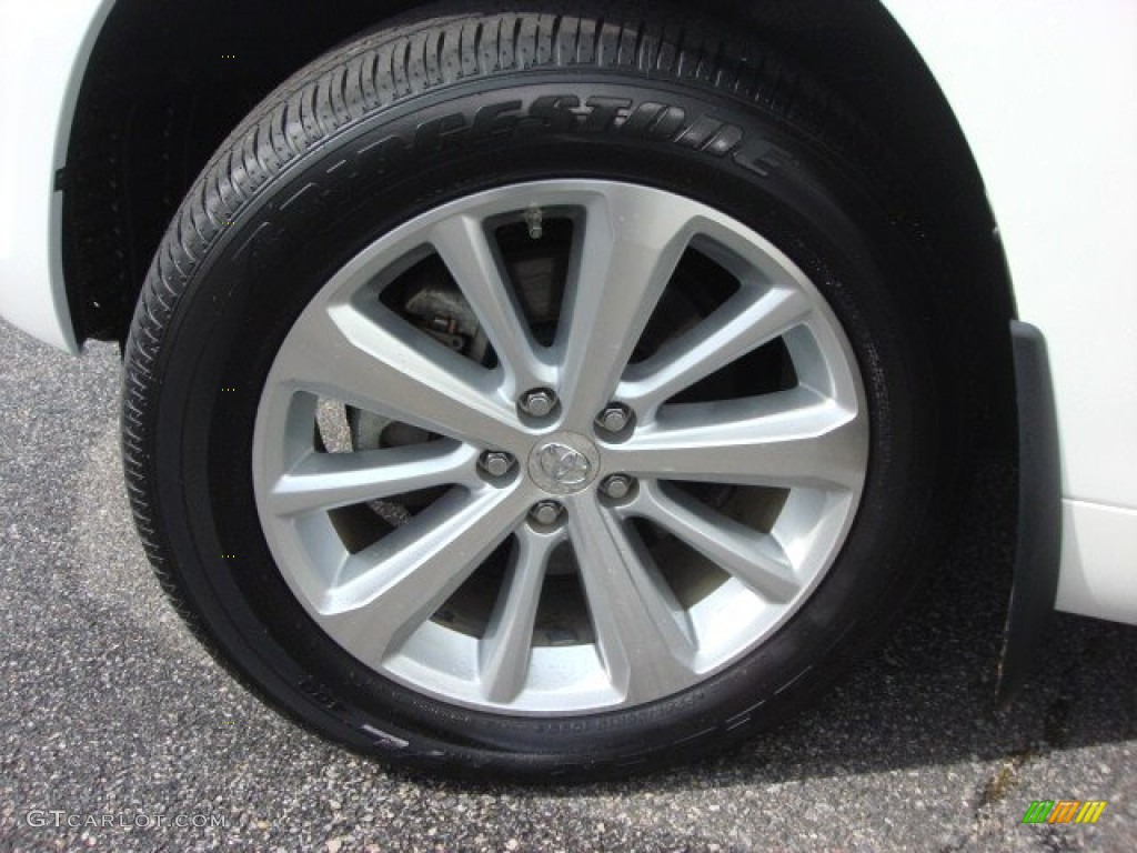 2009 Toyota Highlander Hybrid Limited 4WD Wheel Photo #61398115