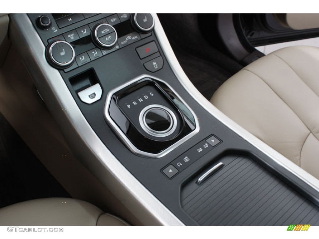 2012 Land Rover Range Rover Evoque Pure 6 Speed Drive Select Automatic Transmission Photo #61398194