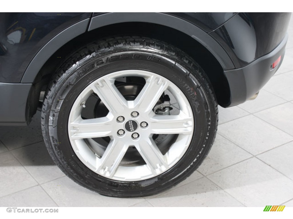 2012 Land Rover Range Rover Evoque Pure Wheel Photo #61398340