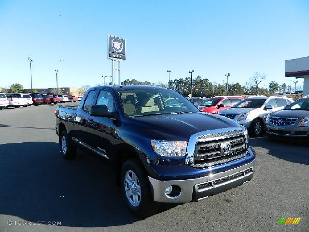 Nautical Blue Metallic Toyota Tundra