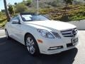 Arctic White - E 350 Cabriolet Photo No. 1