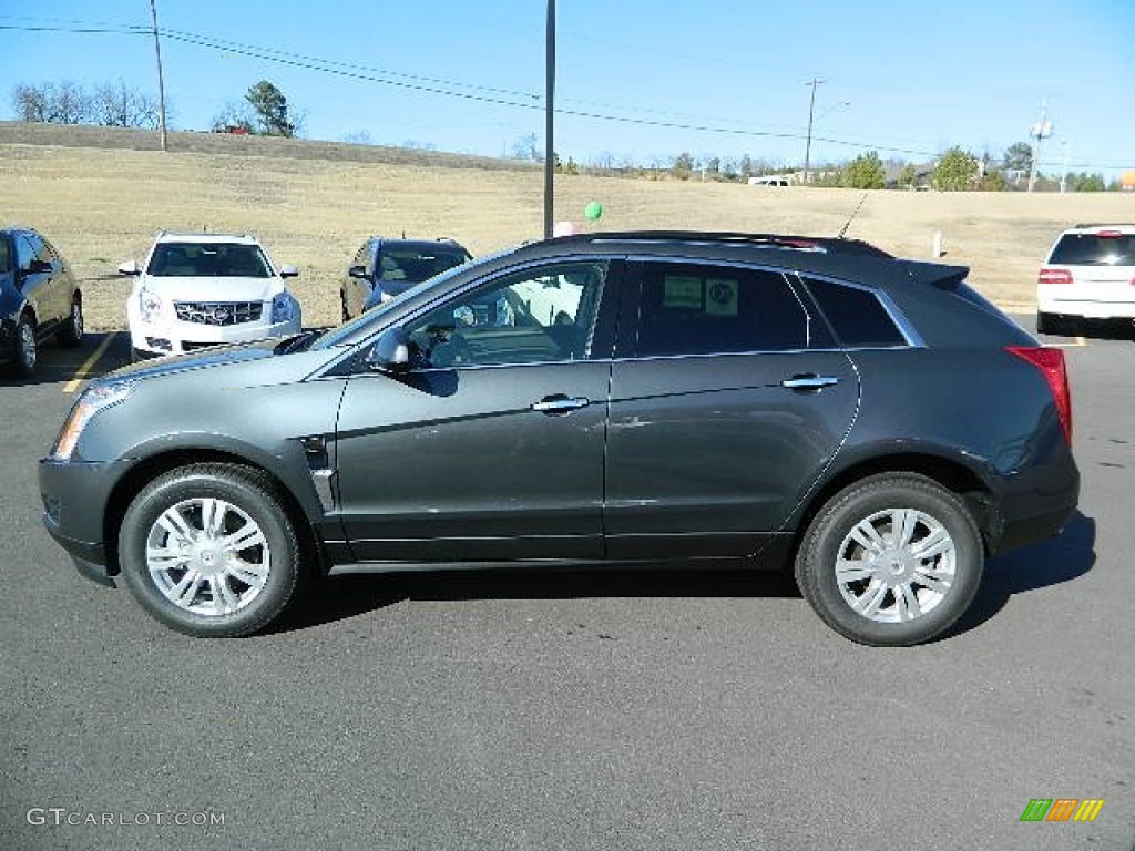 Gray Flannel Metallic 2012 Cadillac SRX FWD Exterior Photo #61398787