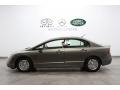 Galaxy Gray Metallic - Civic Hybrid Sedan Photo No. 2