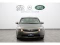 Galaxy Gray Metallic - Civic Hybrid Sedan Photo No. 3